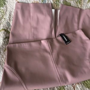 Buttery soft pencil skirt